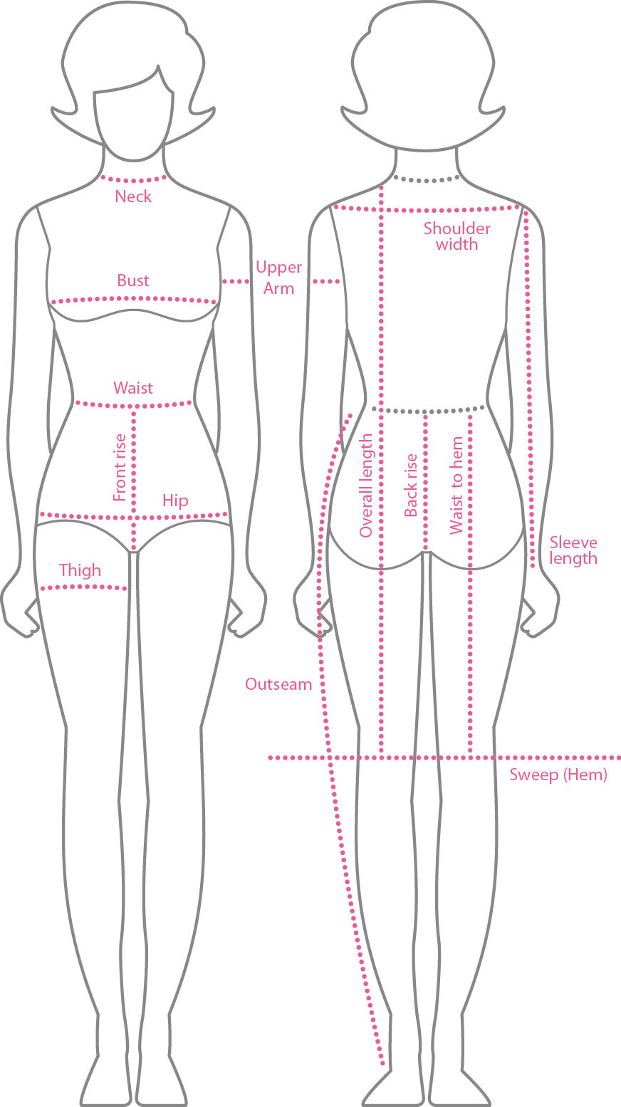 Women's Measurement Guide